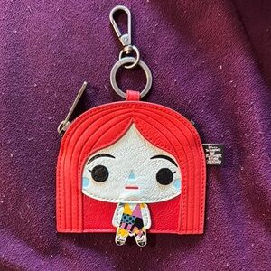 Loungefly - Funko The Nightmare Before Christmas Sally Coin purse/Keychain